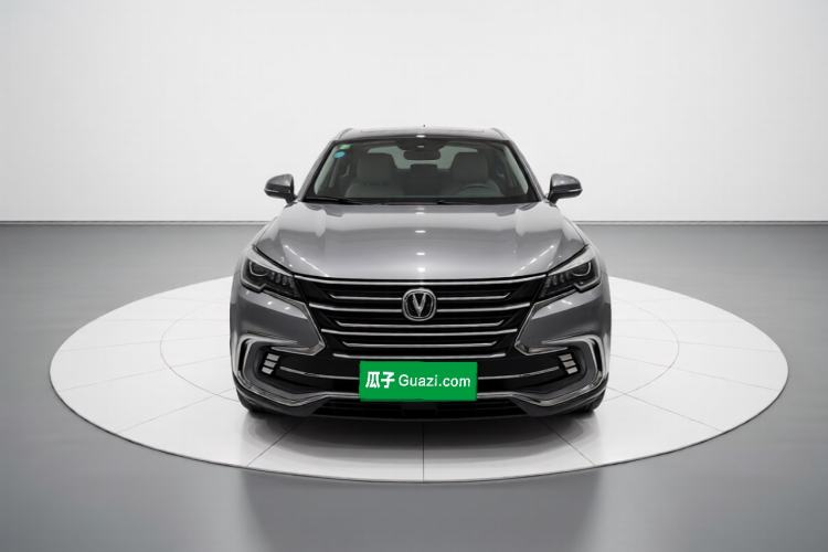 Used CHANGAN CS85 COUPE 2019 2.0T Automatic Luxury Edition China VI Standard Front