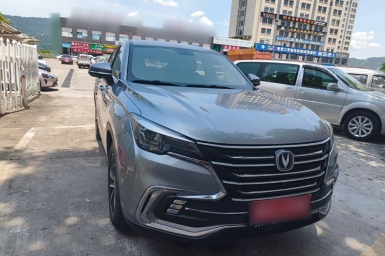 Used CHANGAN CS85 COUPE 2019 1.5T DCT Version China VI Standard Front