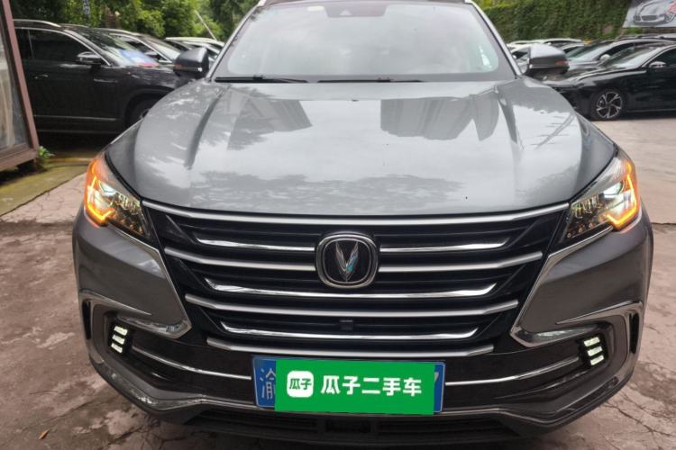 Used CHANGAN CS85 COUPE 2019 2.0T Automatic Smart Version China VI Standard Front