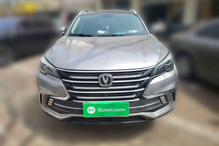 Used CHANGAN CS85 COUPE 2019 1.5T DCT Luxury Version China VI Standard Front