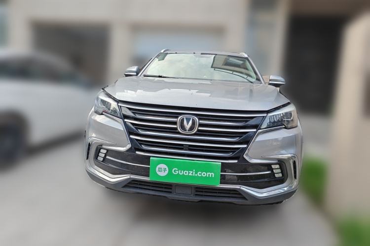 Used CHANGAN CS85 COUPE 2019 2.0T Automatic Version China V Standard Front