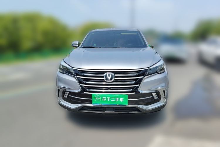Used CHANGAN CS85 COUPE 2019 1.5T DCT Version China VI Standard Front