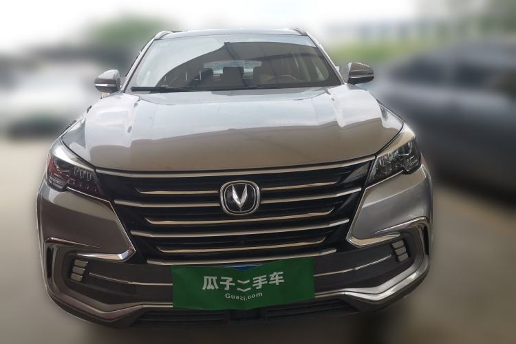 Used CHANGAN CS85 COUPE 2019 1.5T DCT Luxury Version China VI Standard Front