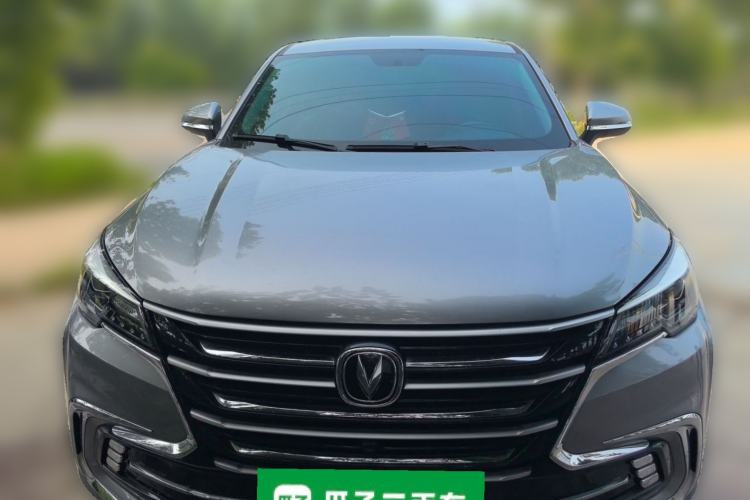 Used CHANGAN CS85 COUPE 2019 1.5T DCT Version China VI Standard Front