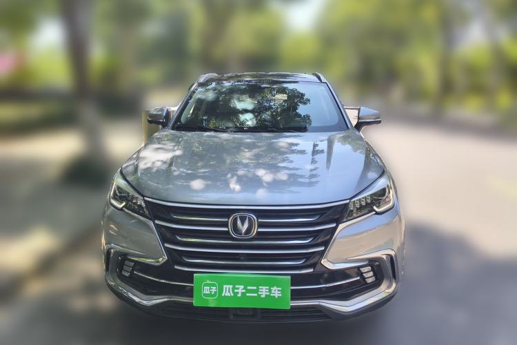 Used CHANGAN CS85 COUPE 2019 2.0T Automatic Luxury Edition China V Standard Front