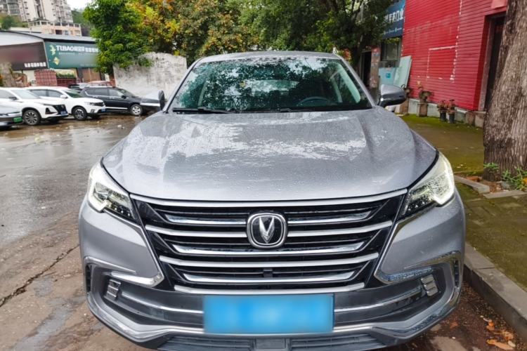 Used CHANGAN CS85 COUPE 2019 1.5T DCT Version China VI Standard Front