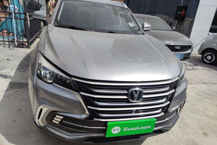 Used CHANGAN CS85 COUPE 2019 1.5T DCT Dynamic Version China VI Standard Front