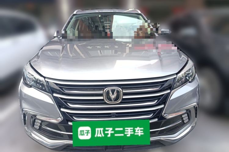 Used CHANGAN CS85 COUPE 2019 2.0T Automatic Version China V Standard Front