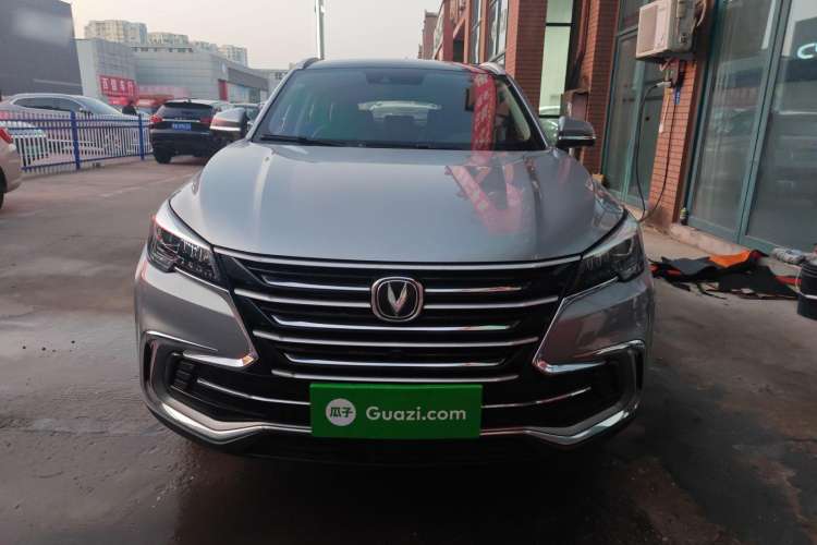 Used CHANGAN CS85 COUPE 2019 2.0T Automatic Smart Version China V Standard Front