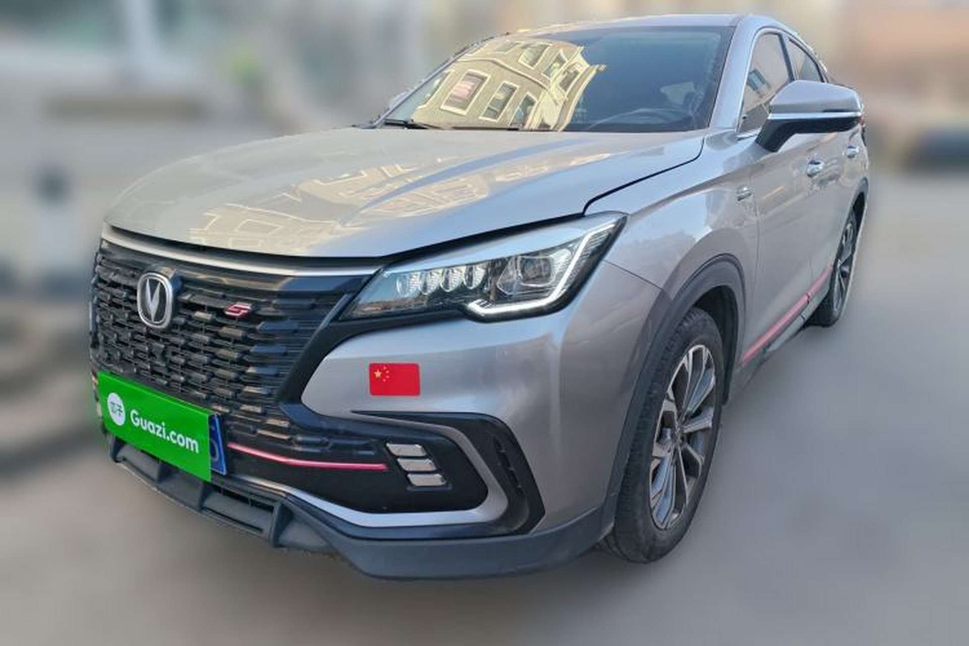 Used CHANGAN CS85 COUPE 2019 1.5T DCT Dynamic Version China VI Standard Front Left 45 Deg