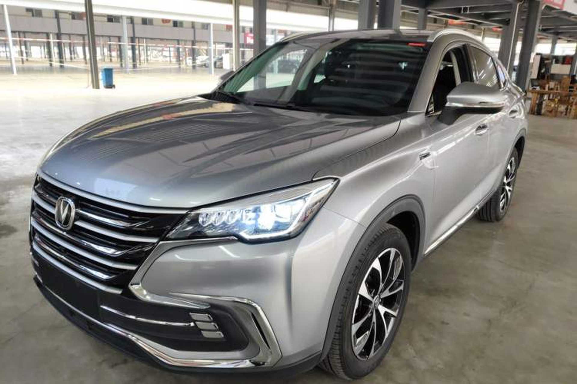 Used CHANGAN CS85 COUPE 2019 1.5T DCT Dynamic Version China VI Standard Front Left 45 Deg