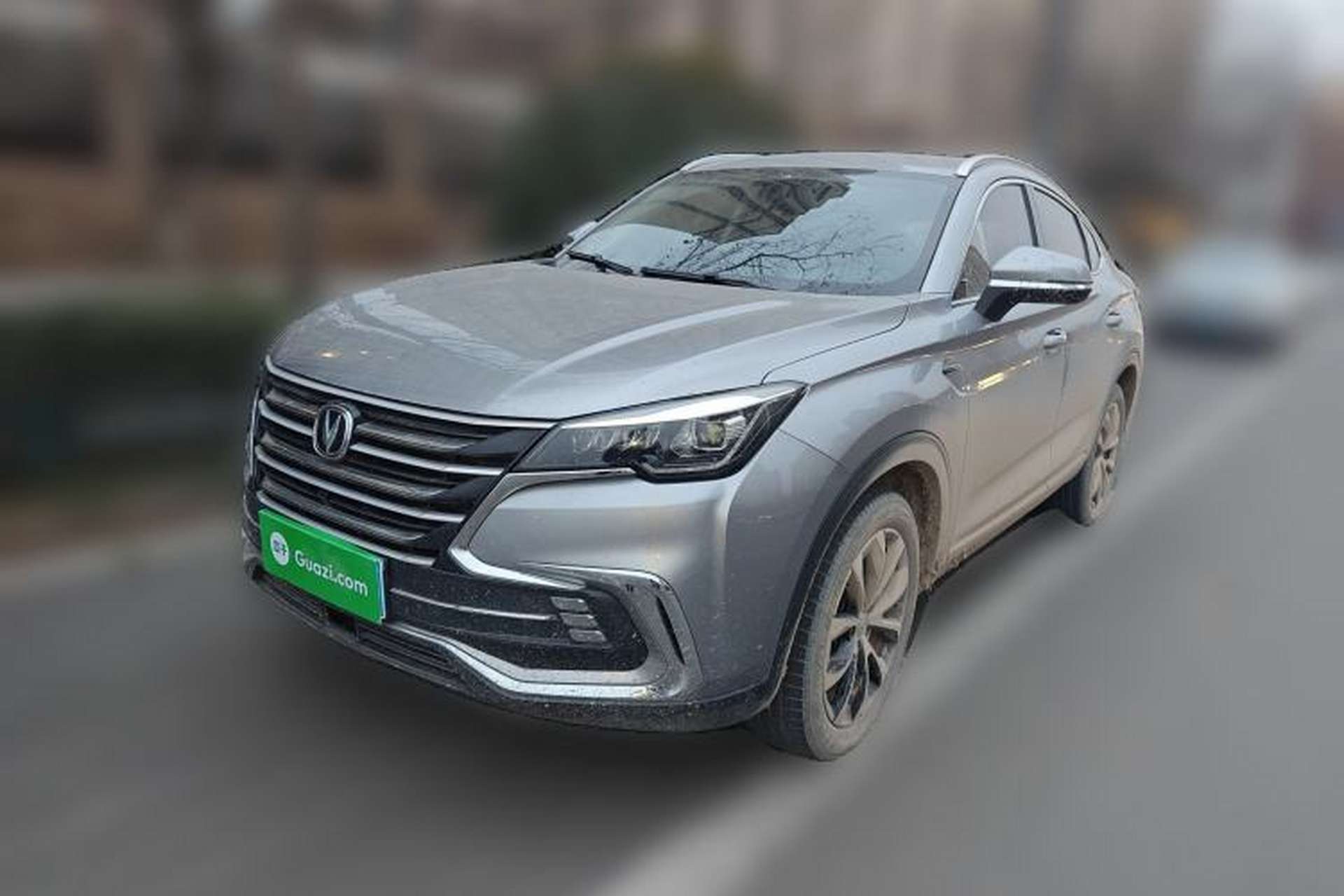 Used CHANGAN CS85 COUPE 2019 1.5T DCT Dynamic Version China VI Standard Front Left 45 Deg