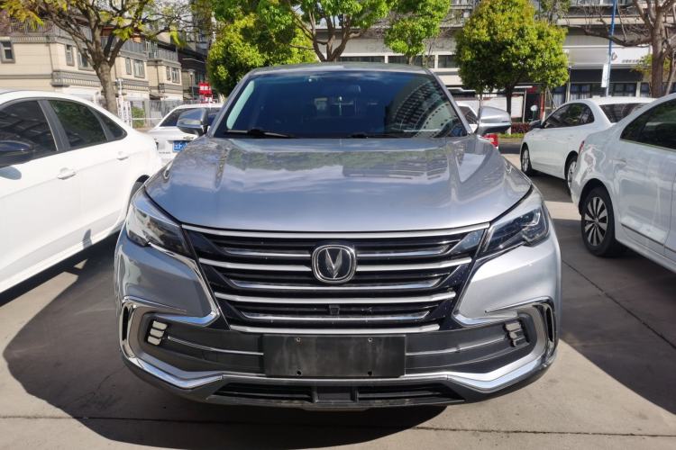Used CHANGAN CS85 COUPE 2019 1.5T DCT Version China VI Standard Front