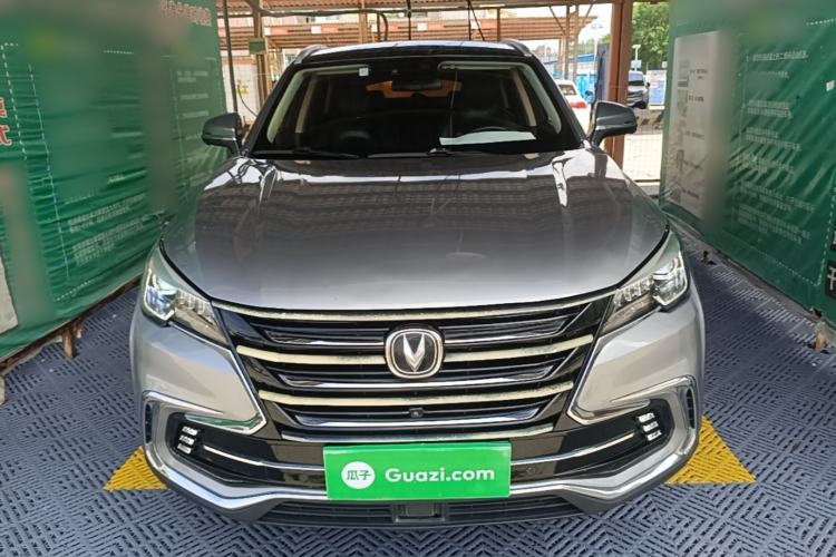 Used CHANGAN CS85 COUPE 2019 2.0T Automatic Smart Version China V Standard Front