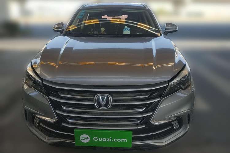 Used CHANGAN CS85 COUPE 2019 1.5T DCT Dynamic Version China VI Standard Front