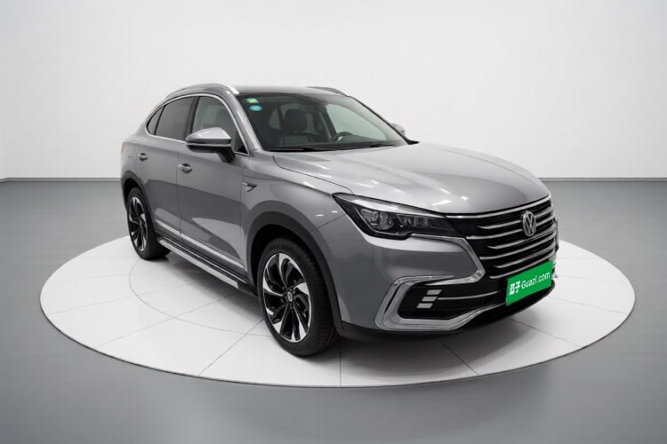 Used CHANGAN CS85 COUPE 2019 2.0T Automatic Luxury Edition China VI Standard Front Right 45 Deg