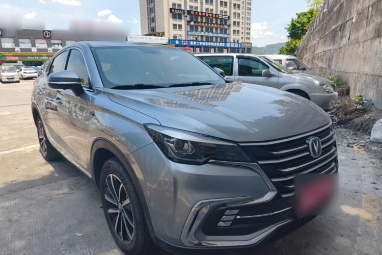 Used CHANGAN CS85 COUPE 2019 1.5T DCT Version China VI Standard Front Right 45 Deg