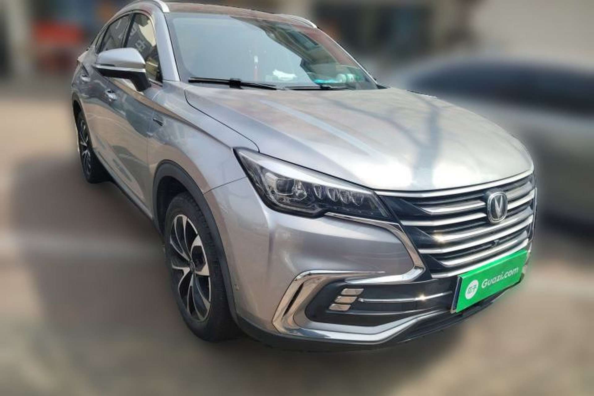 Used CHANGAN CS85 COUPE 2019 1.5T DCT Luxury Version China VI Standard Front Right 45 Deg