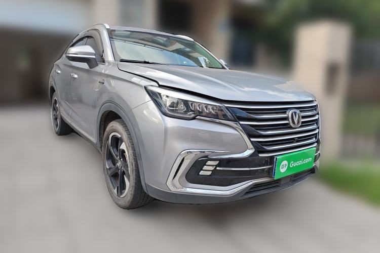 Used CHANGAN CS85 COUPE 2019 2.0T Automatic Version China V Standard Front Right 45 Deg
