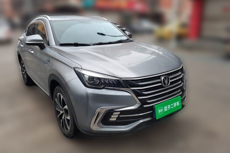 Used CHANGAN CS85 COUPE 2019 1.5T DCT Dynamic Version China VI Standard Front Right 45 Deg