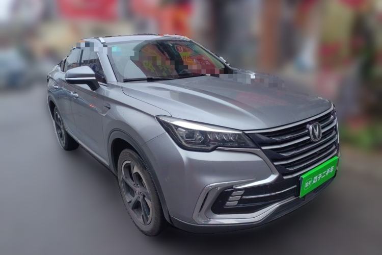 Used CHANGAN CS85 COUPE 2019 2.0T Automatic Version China VI Standard Front Right 45 Deg