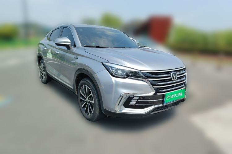 Used CHANGAN CS85 COUPE 2019 1.5T DCT Version China VI Standard Front Right 45 Deg