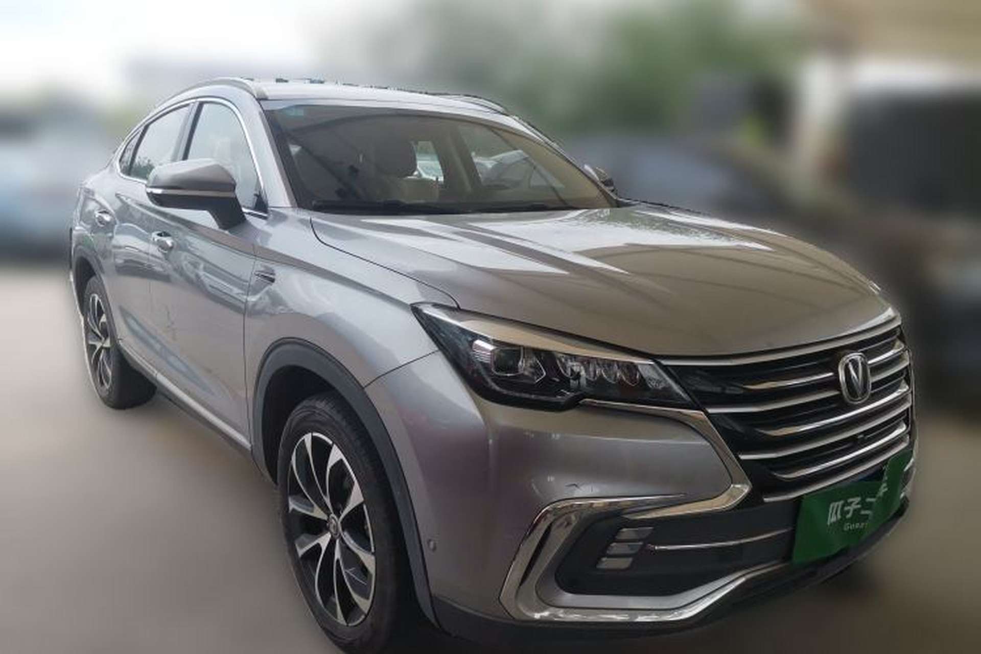 Used CHANGAN CS85 COUPE 2019 1.5T DCT Luxury Version China VI Standard Front Right 45 Deg