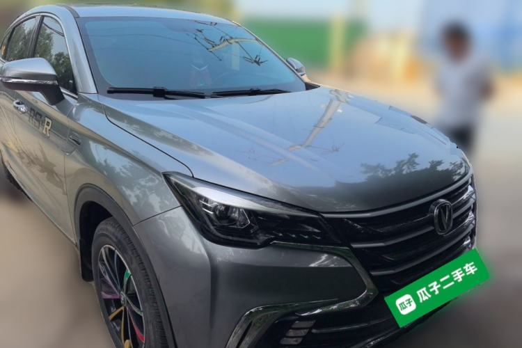 Used CHANGAN CS85 COUPE 2019 1.5T DCT Version China VI Standard Front Right 45 Deg