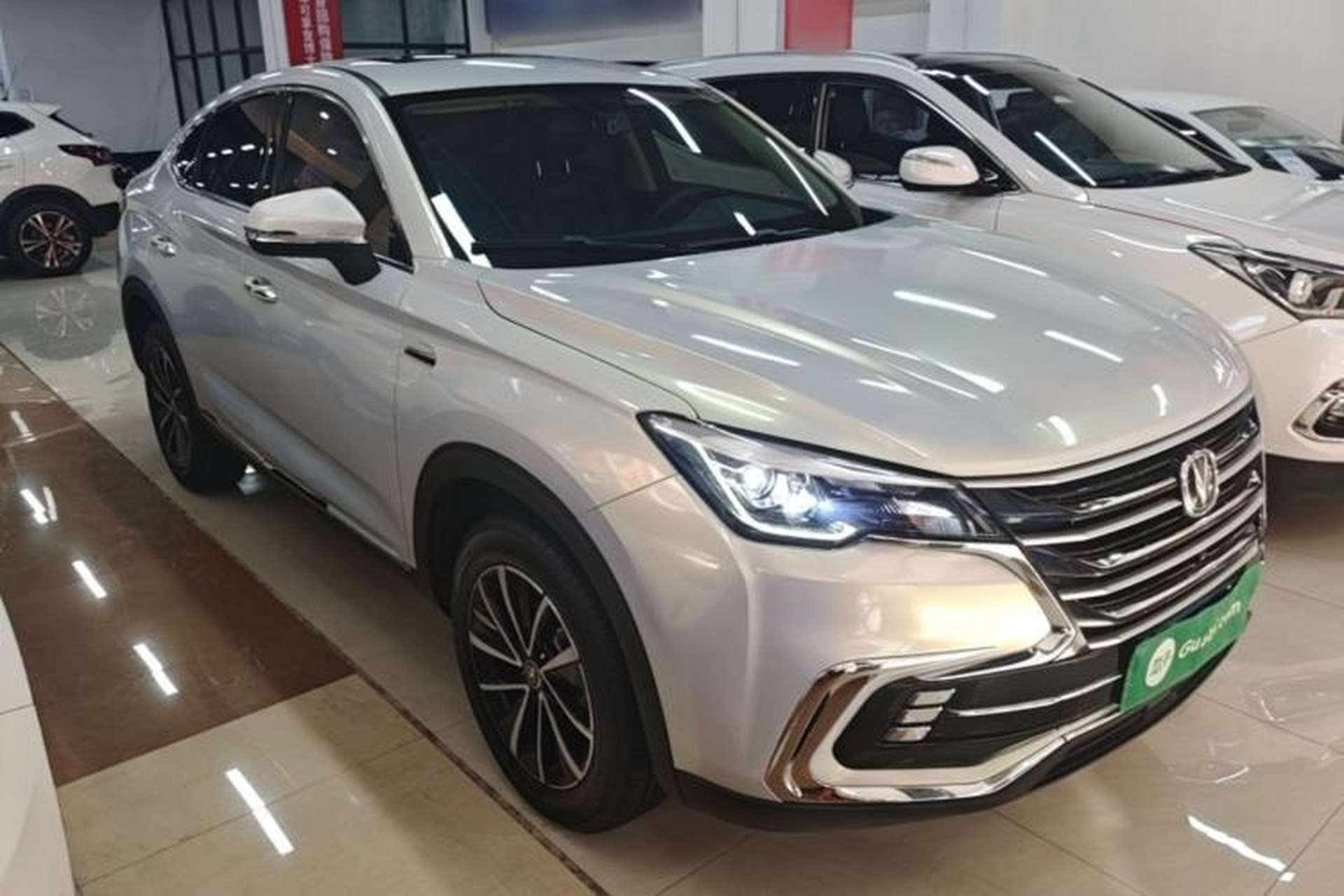 Used CHANGAN CS85 COUPE 2019 1.5T DCT Version China VI Standard Front Right 45 Deg