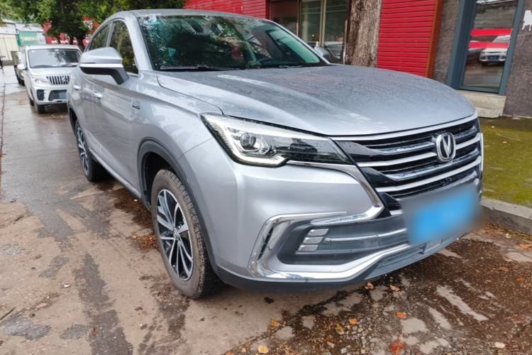 Used CHANGAN CS85 COUPE 2019 1.5T DCT Version China VI Standard Front Right 45 Deg