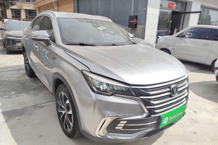 Used CHANGAN CS85 COUPE 2019 1.5T DCT Dynamic Version China VI Standard Front Right 45 Deg