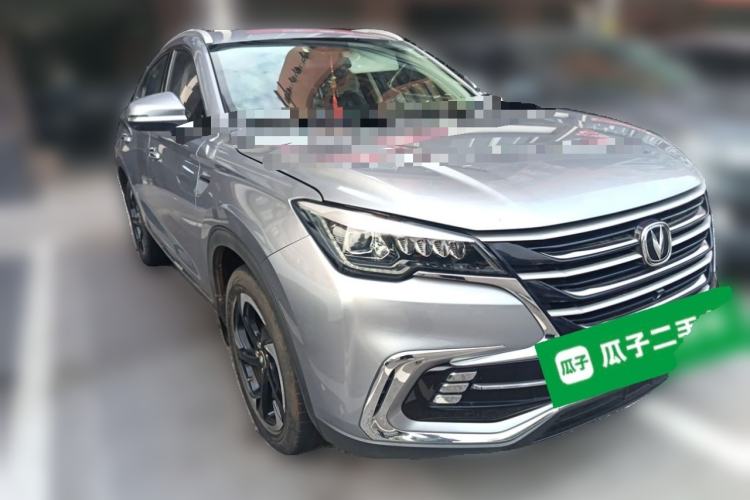 Used CHANGAN CS85 COUPE 2019 2.0T Automatic Version China V Standard Front Right 45 Deg