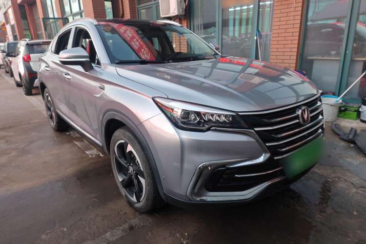 Used CHANGAN CS85 COUPE 2019 2.0T Automatic Smart Version China V Standard Front Right 45 Deg