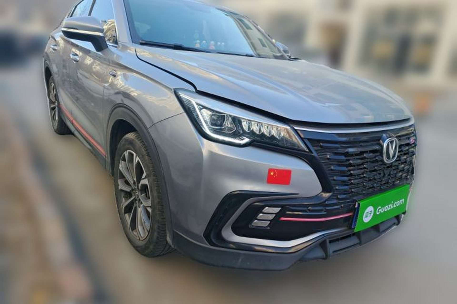Used CHANGAN CS85 COUPE 2019 1.5T DCT Dynamic Version China VI Standard Front Right 45 Deg