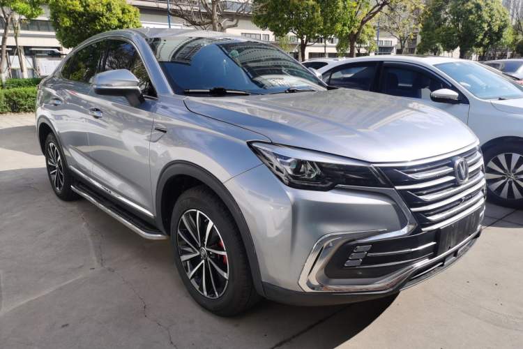 Used CHANGAN CS85 COUPE 2019 1.5T DCT Version China VI Standard Front Right 45 Deg