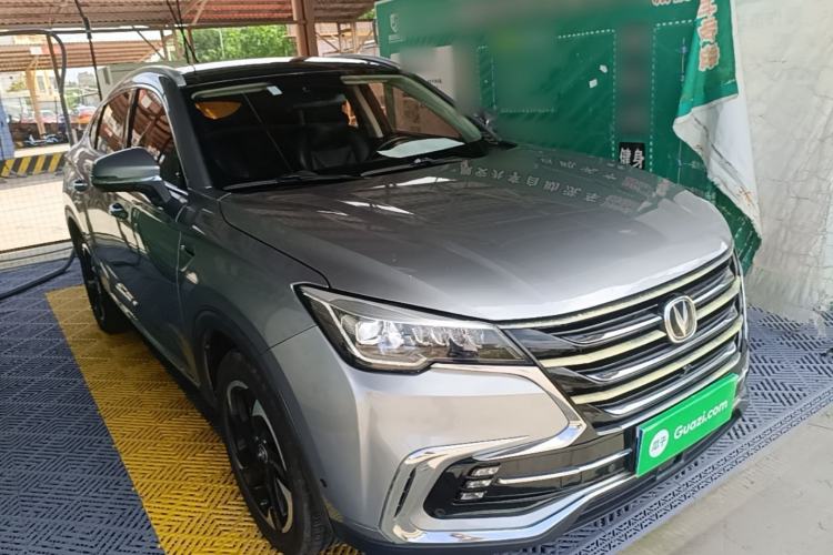 Used CHANGAN CS85 COUPE 2019 2.0T Automatic Smart Version China V Standard Front Right 45 Deg