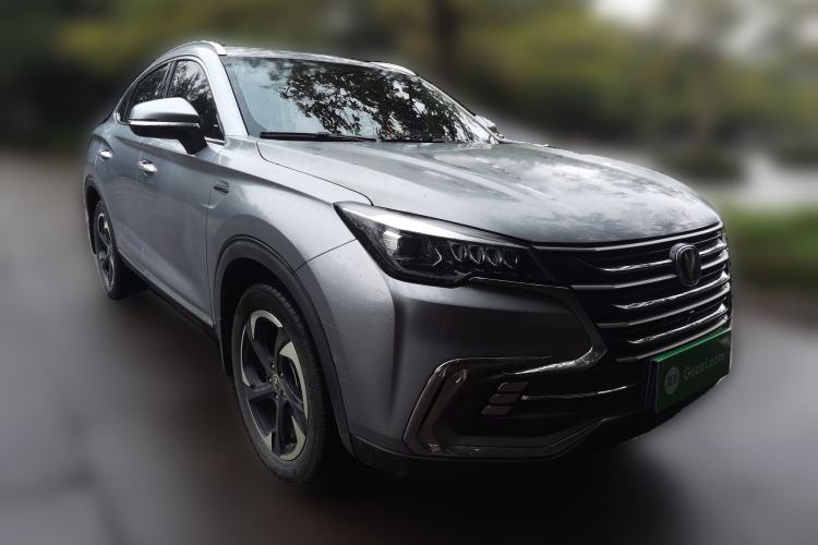 Used CHANGAN CS85 COUPE 2019 2.0T Automatic Version China V Standard Front Right 45 Deg