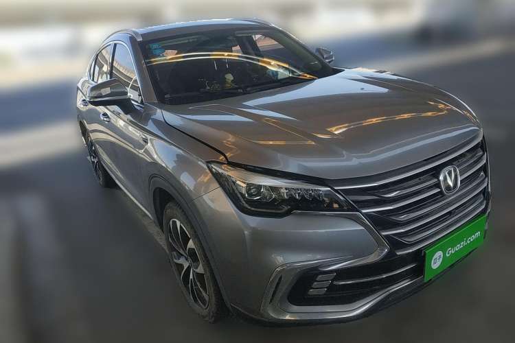 Used CHANGAN CS85 COUPE 2019 1.5T DCT Dynamic Version China VI Standard Front Right 45 Deg