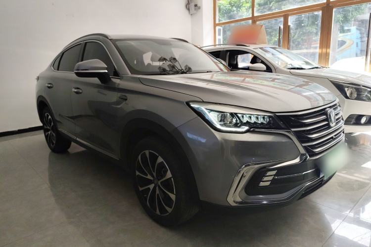 Used CHANGAN CS85 COUPE 2019 1.5T DCT Dynamic Version China VI Standard Front Right 45 Deg