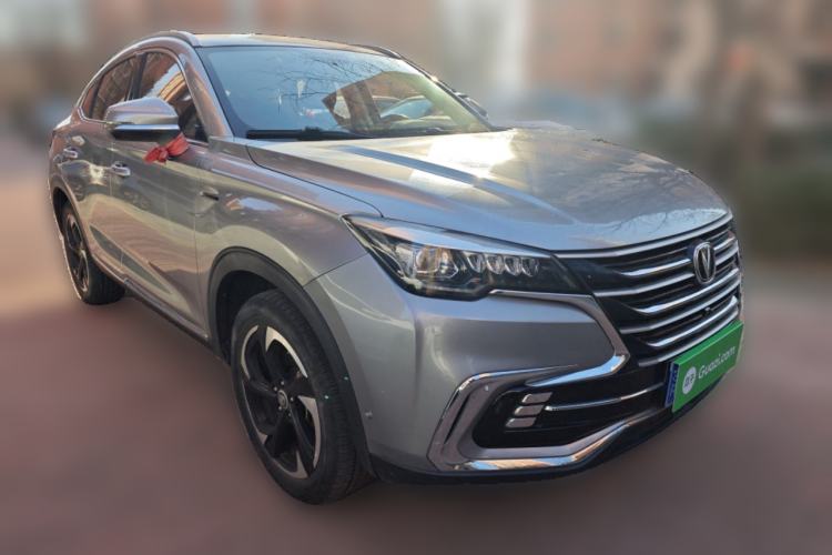 Used CHANGAN CS85 COUPE 2019 2.0T Automatic Luxury Edition China VI Standard Front Right 45 Deg
