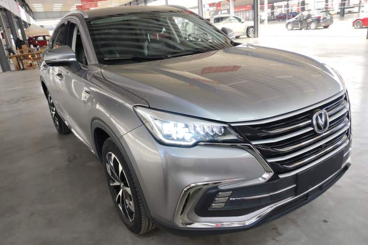Used CHANGAN CS85 COUPE 2019 1.5T DCT Dynamic Version China VI Standard Front Right 45 Deg