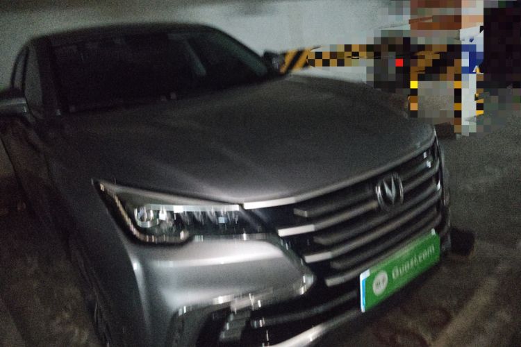 Used CHANGAN CS85 COUPE 2019 1.5T DCT Dynamic Version China VI Standard Front Right 45 Deg