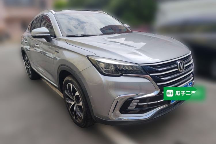 Used CHANGAN CS85 COUPE 2019 1.5T DCT Luxury Version China VI Standard Front Right 45 Deg