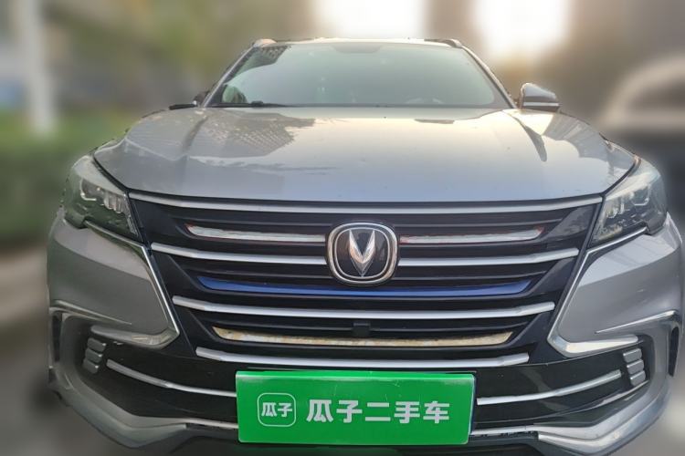 Used CHANGAN CS85 COUPE 2019 2.0T Automatic Version China V Standard Front