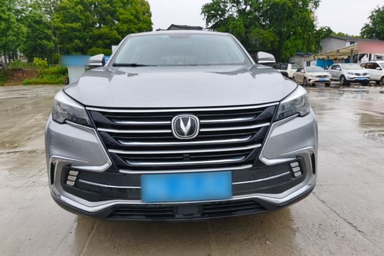 Used CHANGAN CS85 COUPE 2019 1.5T DCT Version China VI Standard Front
