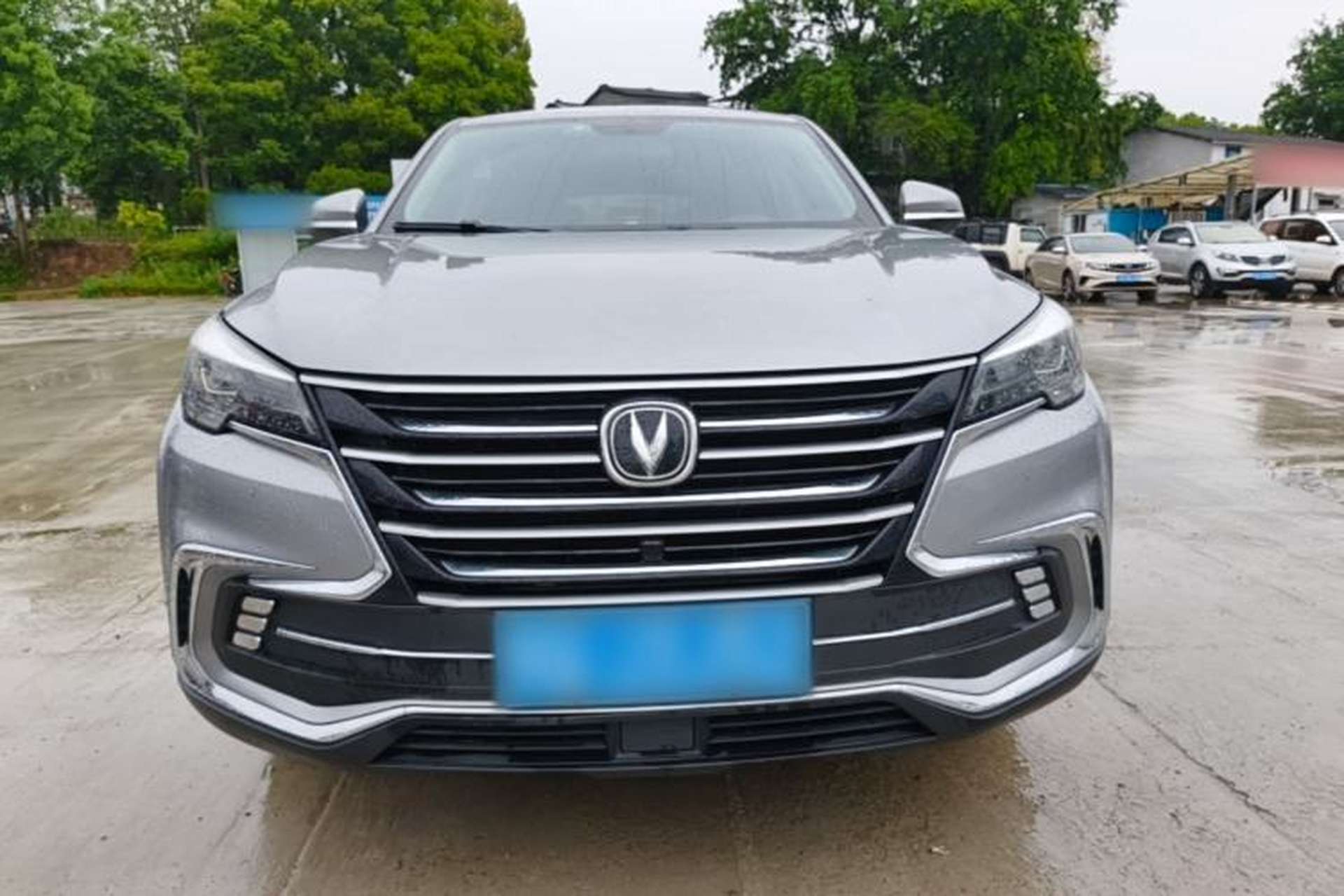 Used CHANGAN CS85 COUPE 2019 1.5T DCT Version China VI Standard Front