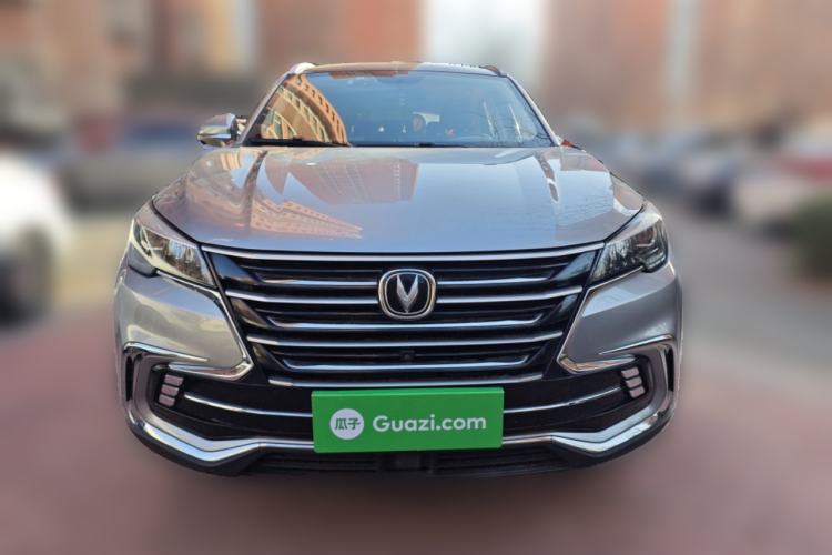 Used CHANGAN CS85 COUPE 2019 2.0T Automatic Luxury Edition China VI Standard Front