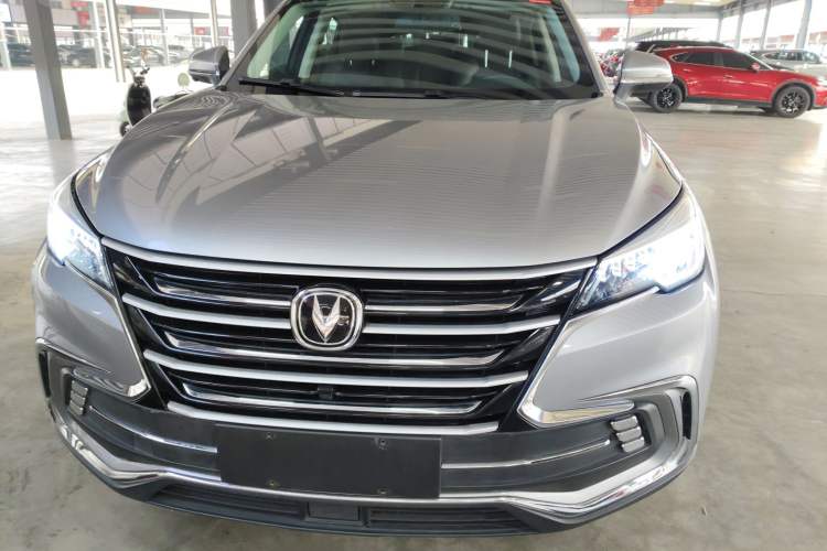 Used CHANGAN CS85 COUPE 2019 1.5T DCT Dynamic Version China VI Standard Front