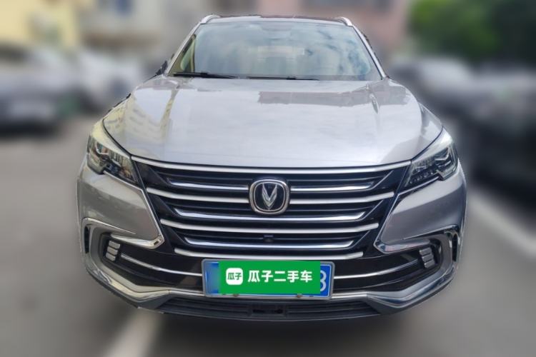Used CHANGAN CS85 COUPE 2019 1.5T DCT Luxury Version China VI Standard Front