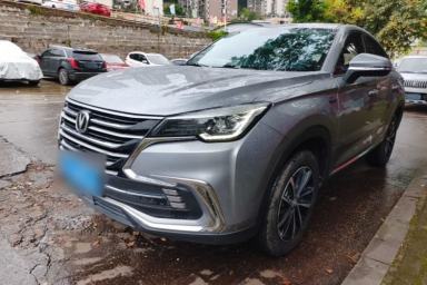 Used CHANGAN CS85 COUPE 2019 1.5T DCT Version China VI Standard